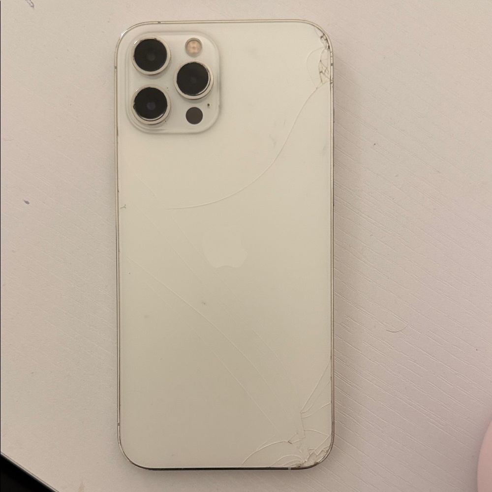 Apple iPhone 12 Pro Max silver 256 gb